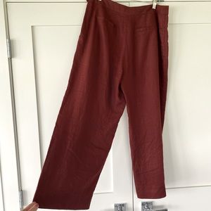 Elk French linen pant